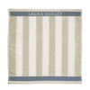 Laura Ashley Kitchen Towel Terry Cobblestone Stripe Vertical
