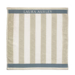 Laura Ashley Kitchen Towel Terry Cobblestone Stripe Vertical