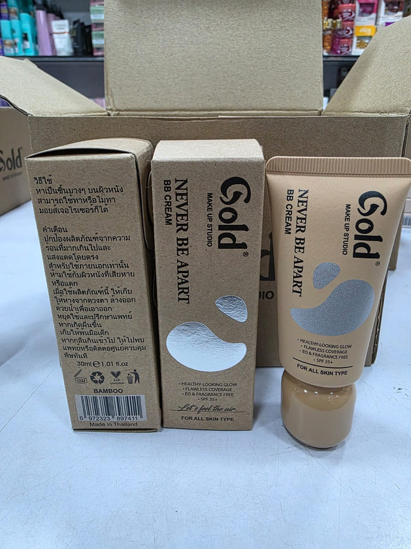 Gold  Never Be Apart BB Cream Bamboo 30ml