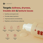 K-Secret Seoul 1988 Essence Snail Mucin 97% Plus Rice 100ml