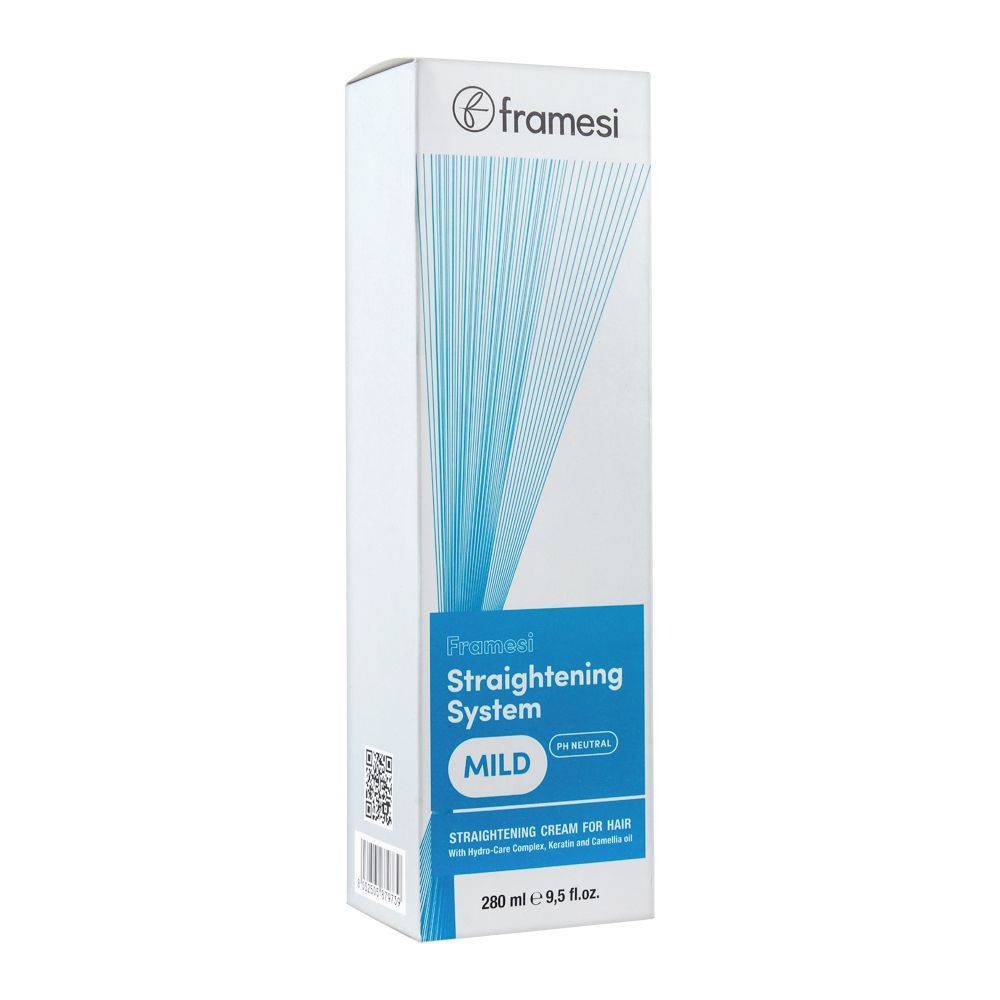 Framesi Straightening System Hair Straightening Cream Mild 280ml