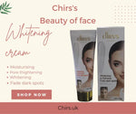 Chirss Whitening and Fairness Cream - Fade Dark Spots for Radiant Skin 120g