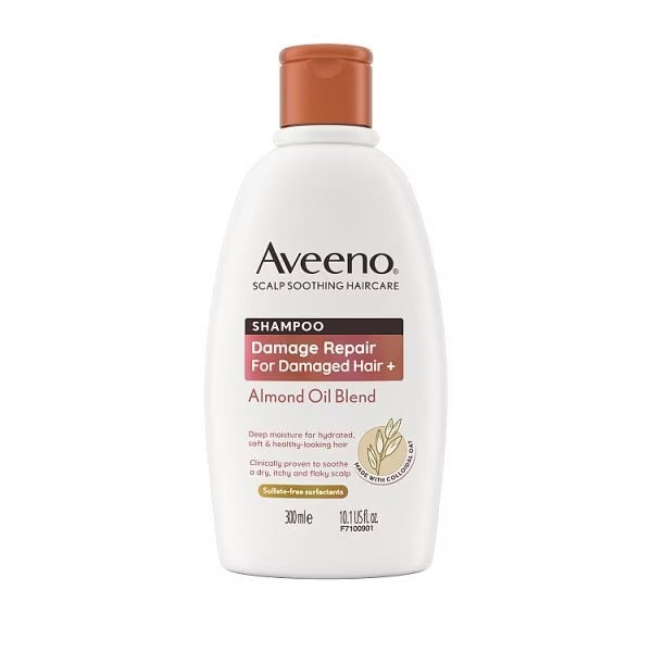 Aveeno Damage Repair Shampoo 300ml