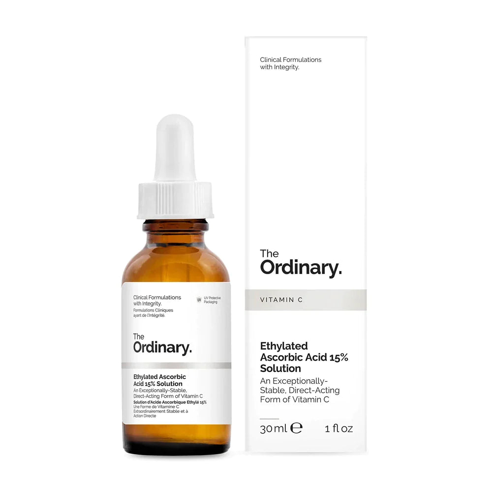 The Ordinary  Skincare Ethylated Ascorbic Acid 15% Solution - 30ml