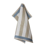 Laura Ashley Kitchen Towel Terry Cobblestone Stripe Vertical