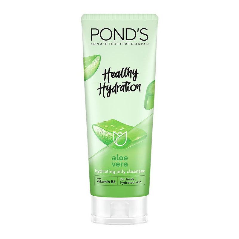 Ponds Healthy Hydration Aloe Vera Hydrating Gel Cleanser 100g