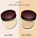 Muicin Translucent Setting Loose Powder Ivory