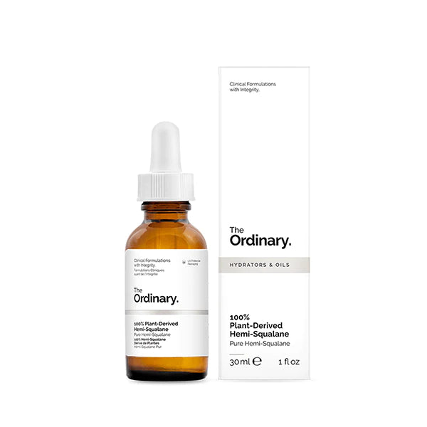 The Ordinary 100% Plant-Derived Hemi-Squalane 30ml