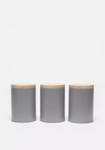 Pack of 3 - Container with Lid