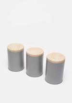 Pack of 3 - Container with Lid