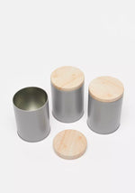 Pack of 3 - Container with Lid