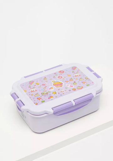 Food Print Sandwich Box
