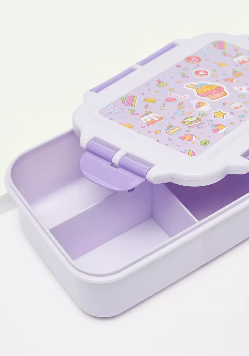Food Print Sandwich Box