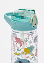 All-Over Underwater Print Water Bottle