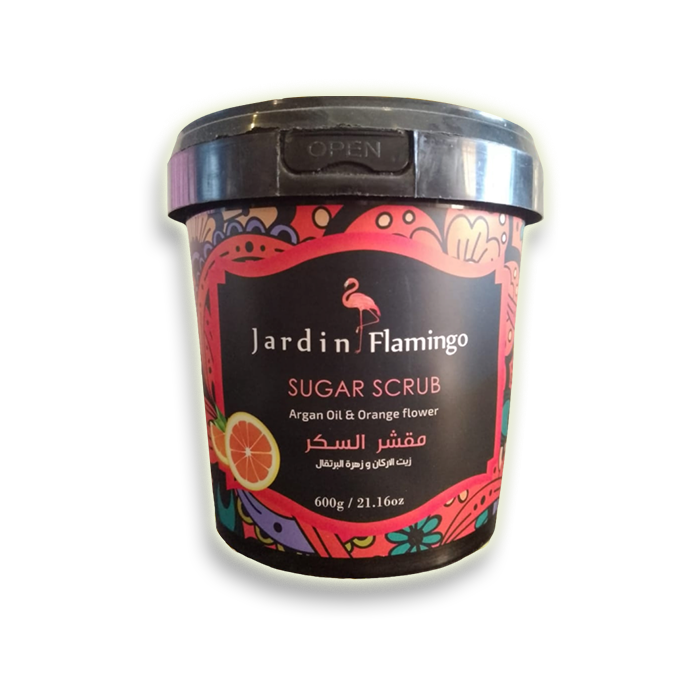 Jardin Flamingo sugar scrab argan oil orange 600g