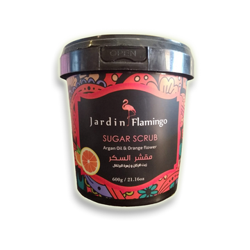Jardin Flamingo sugar scrab argan oil orange 600g