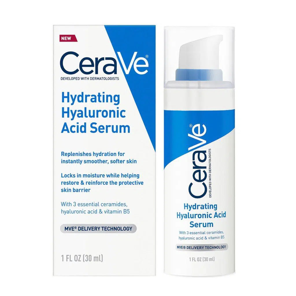 CeraVe Hydrating Hyaluronic Acid Serum 30ml