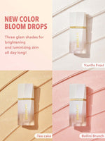 SHEGLAM Glow Bloom Liquid Highlighter - Tea Cake
