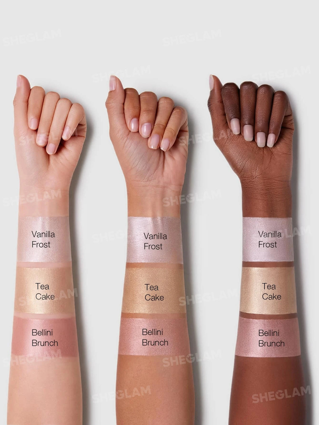 SHEGLAM Glow Bloom Liquid Highlighter - Vanilla Frost