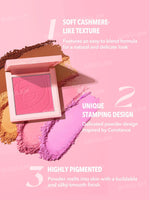 SHEGLAM Love Dive Tender Heart Powder Blush - Dont Pink Twice