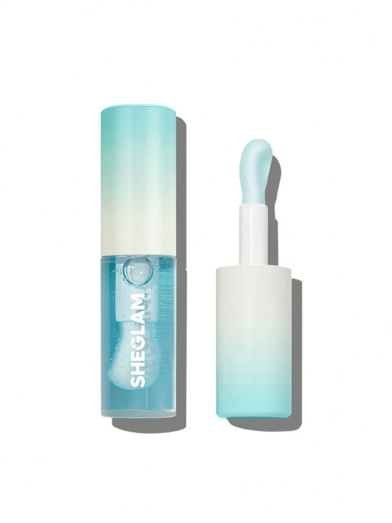 SHEGLAM Ice Queen Plumping Lip Gloss Instant Cooling Volumising Lip Gloss