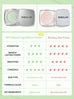 SHEGLAM Birthday Skin Oil-Control Primer (Pink)