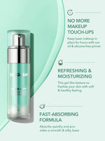 SHEGLAM Good Grip Hydrating Primer - Green (45ml)