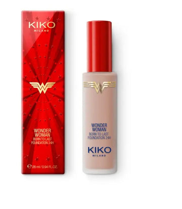 Kiko Milano Wonder Women Born To Last Foundation 24 Hours 28ml