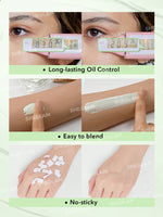 SHEGLAM Birthday Skin Oil-Control Primer (Green)