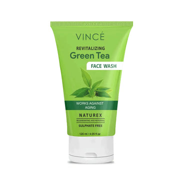 Vince Revitalizing Green Tea Face Wash 120ml