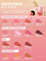 SHEGLAM Color Bloom Liquid Blush Matte Finish - Love Cake