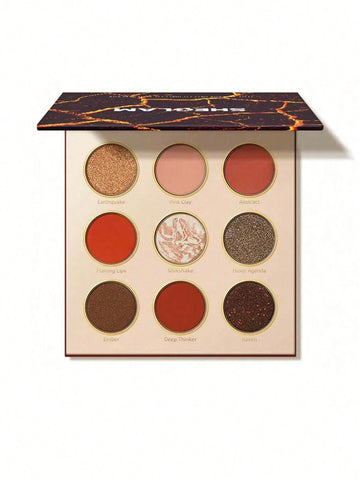 SHEGLAM Lots To Lava Palette