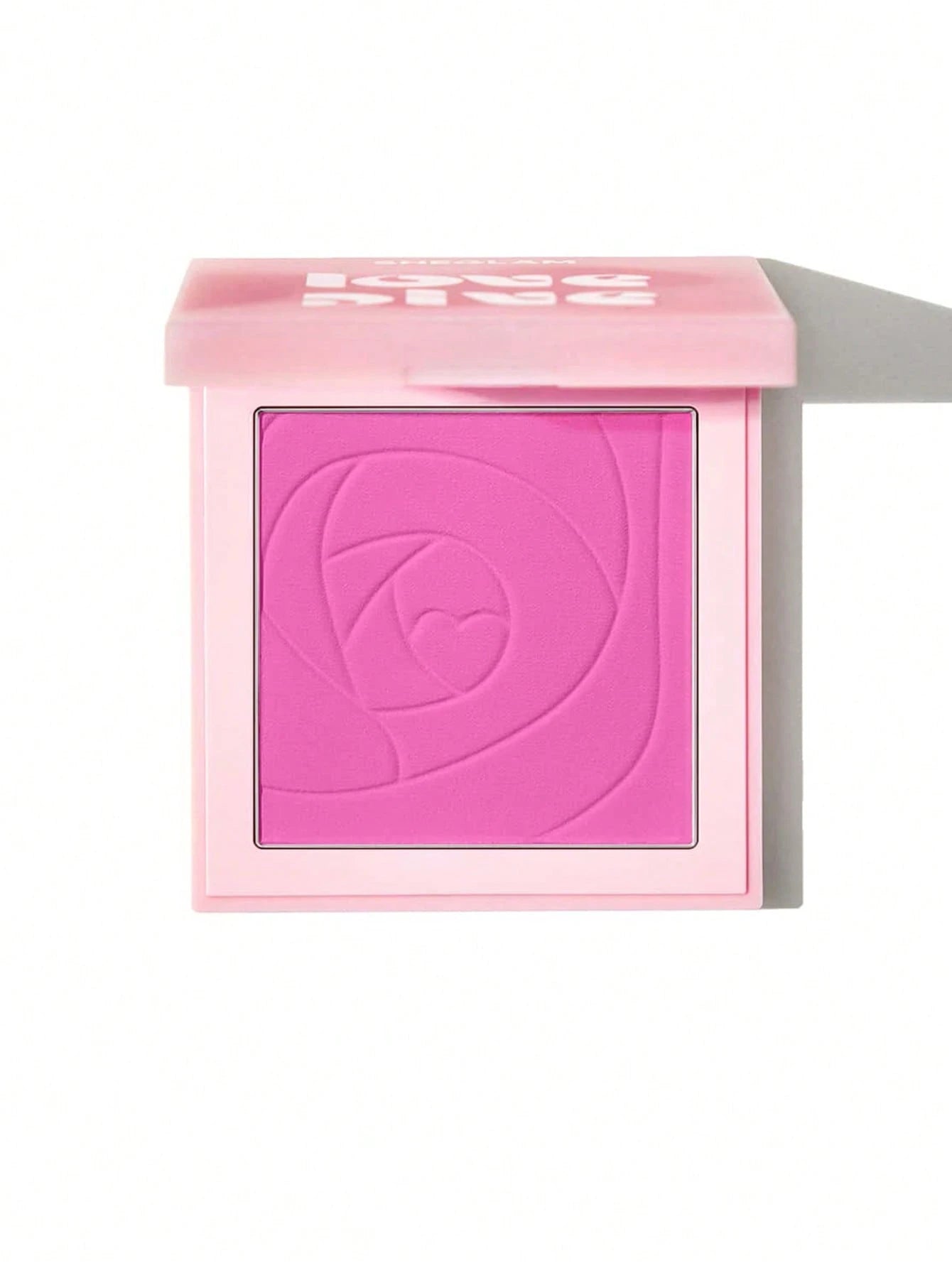 SHEGLAM Love Dive Tender Heart Powder Blush - Dont Pink Twice