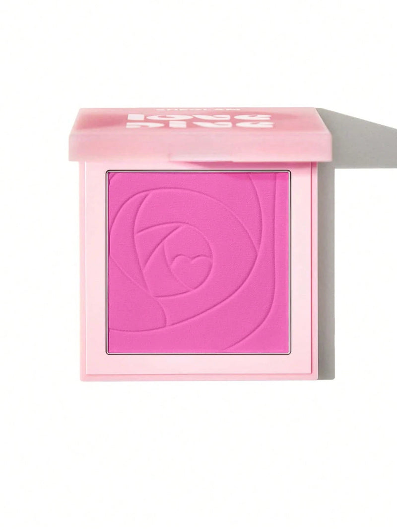SHEGLAM Love Dive Tender Heart Powder Blush - Dont Pink Twice