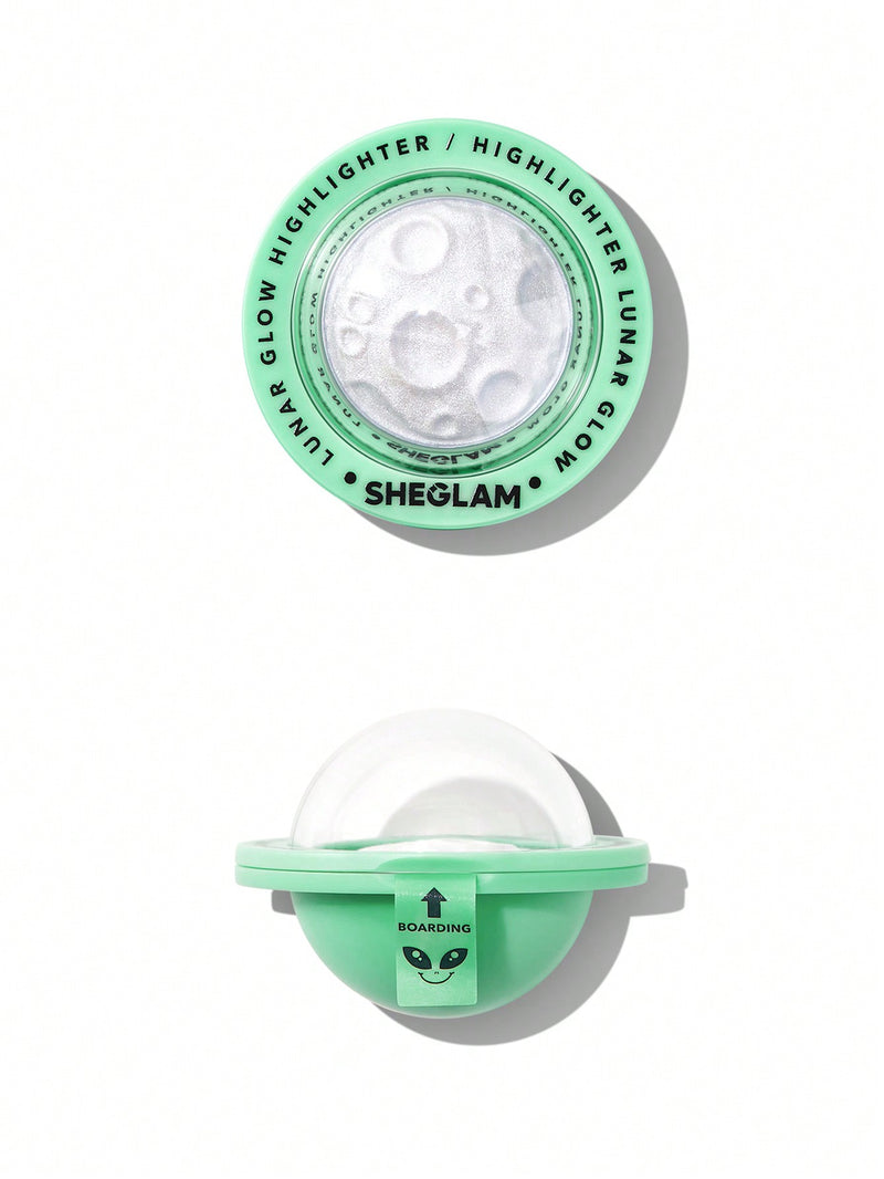 SHEGLAM Lunar Glow Highlighter - Silver (5g)