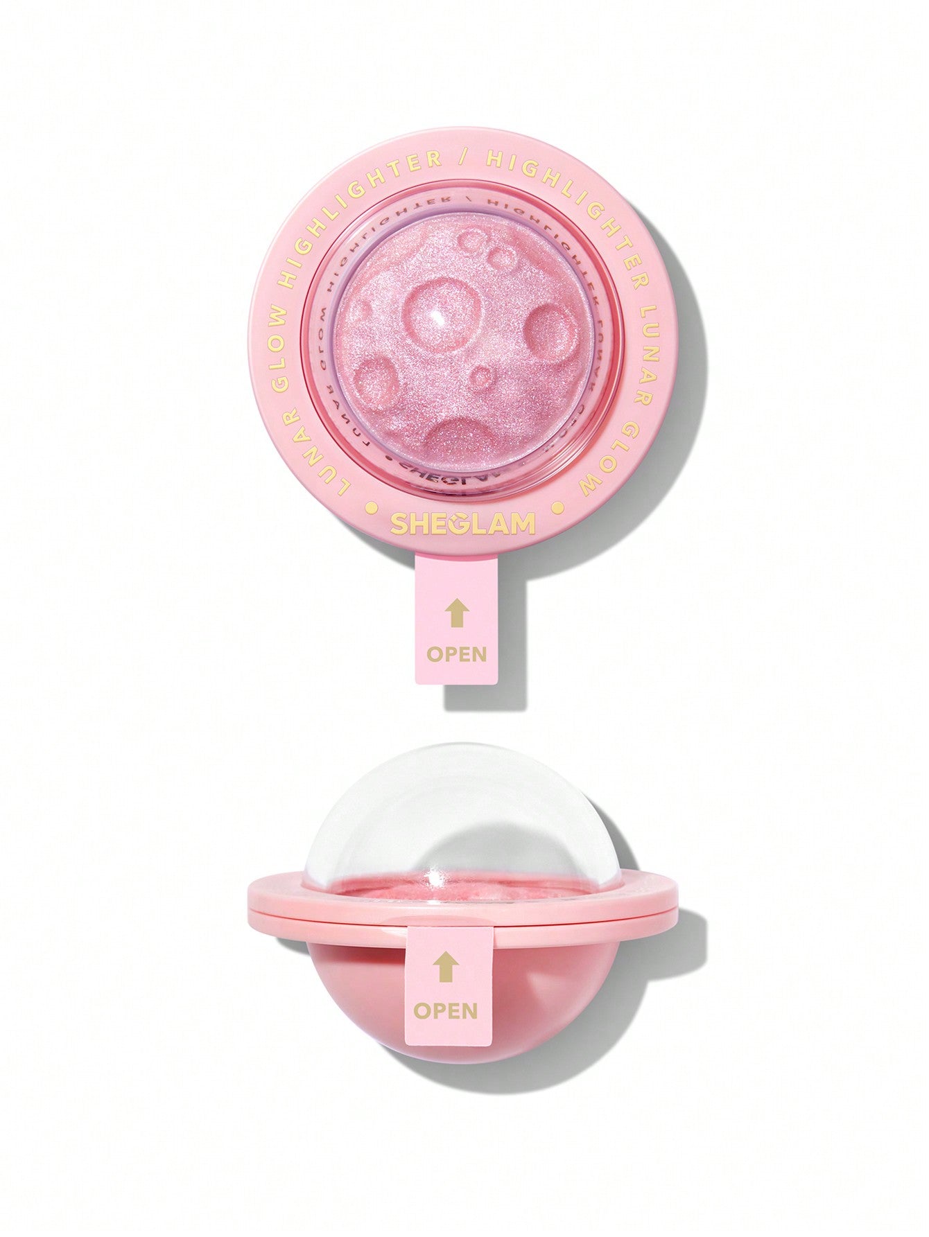 SHEGLAM Lunar Glow Highlighter - Heart Galaxy (5g)