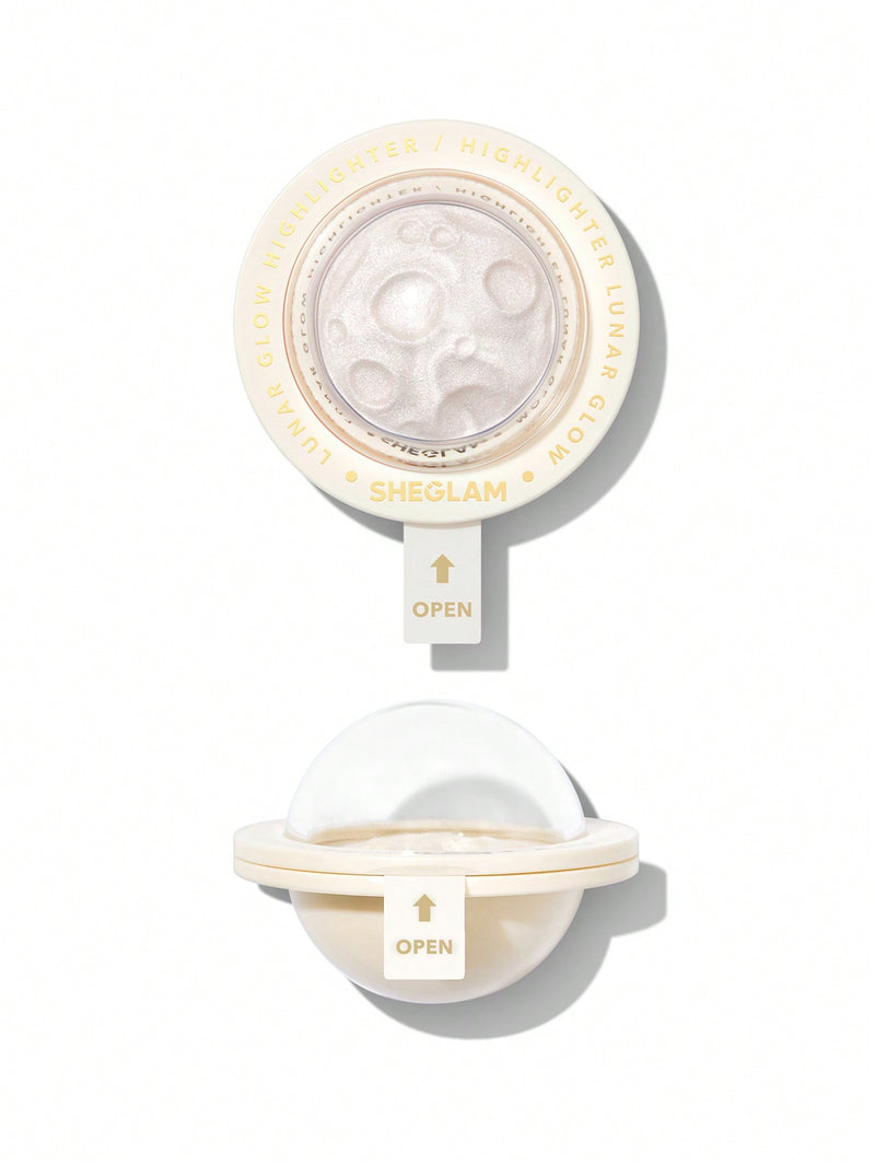 SHEGLAM Lunar Glow Highlighter - Vanilla Frost (5g)