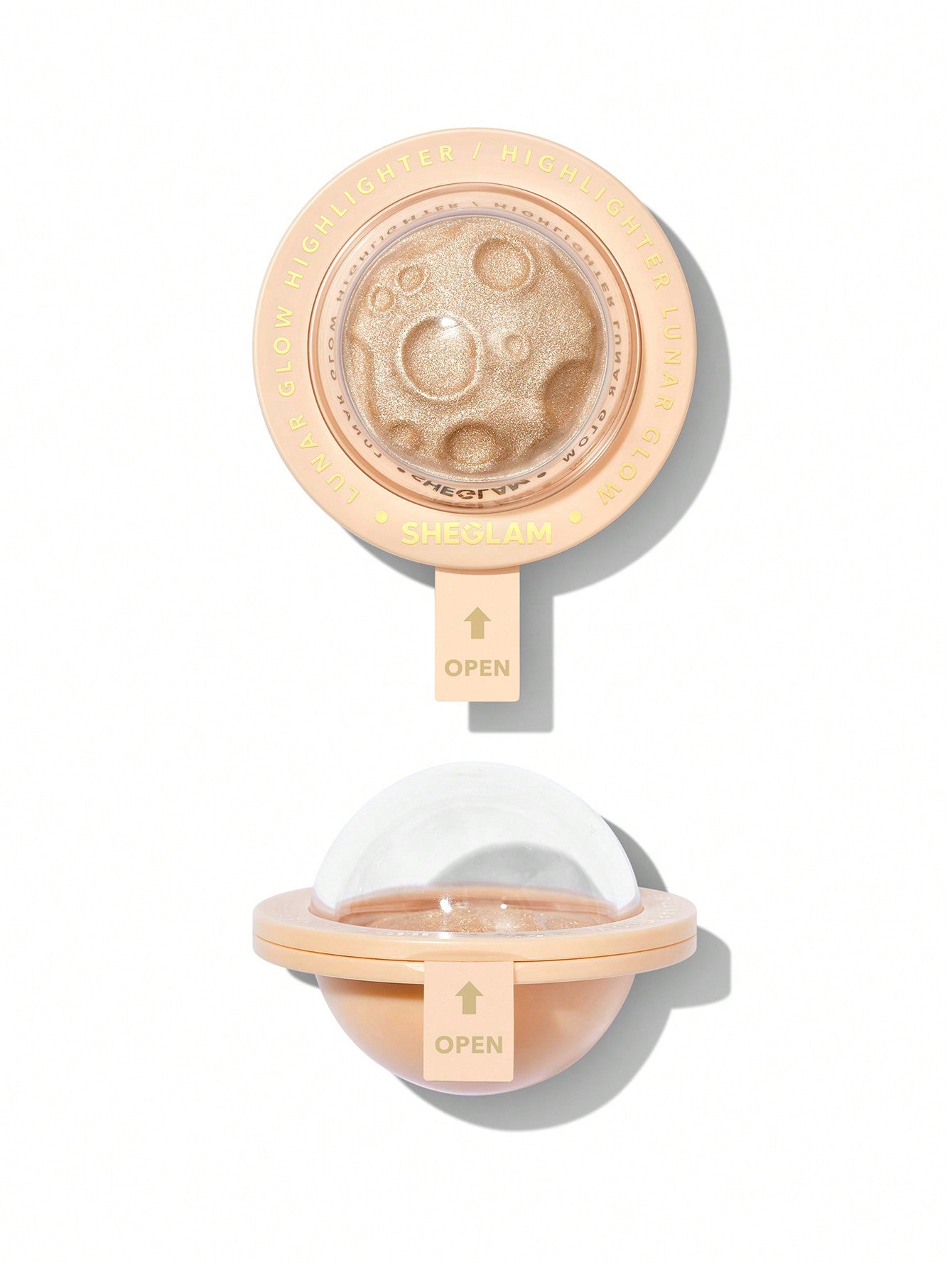 SHEGLAM Lunar Glow Highlighter - Tea Cake (5g)