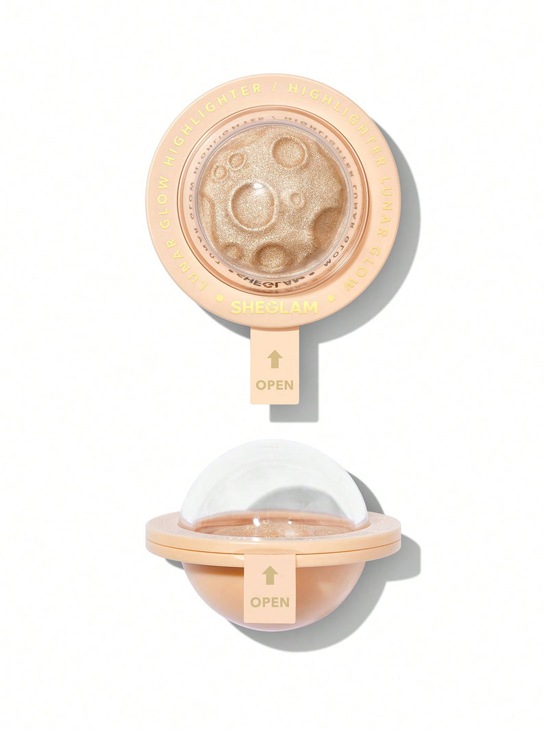 SHEGLAM Lunar Glow Highlighter - Tea Cake (5g)