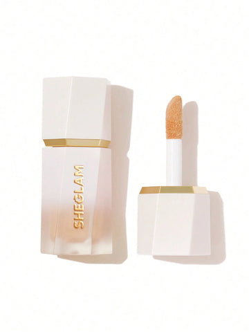SHEGLAM Glow Bloom Liquid Highlighter - Tea Cake