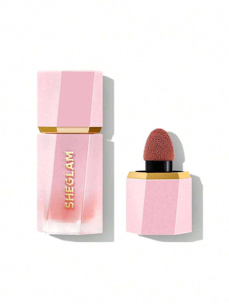 SHEGLAM Color Bloom Liquid Blush Matte Finish - Love Cake
