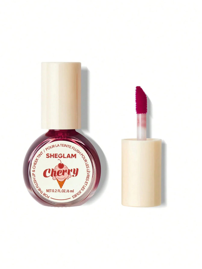 Sheglam For The Flush Lip And Cheek Tint Cherry Picked