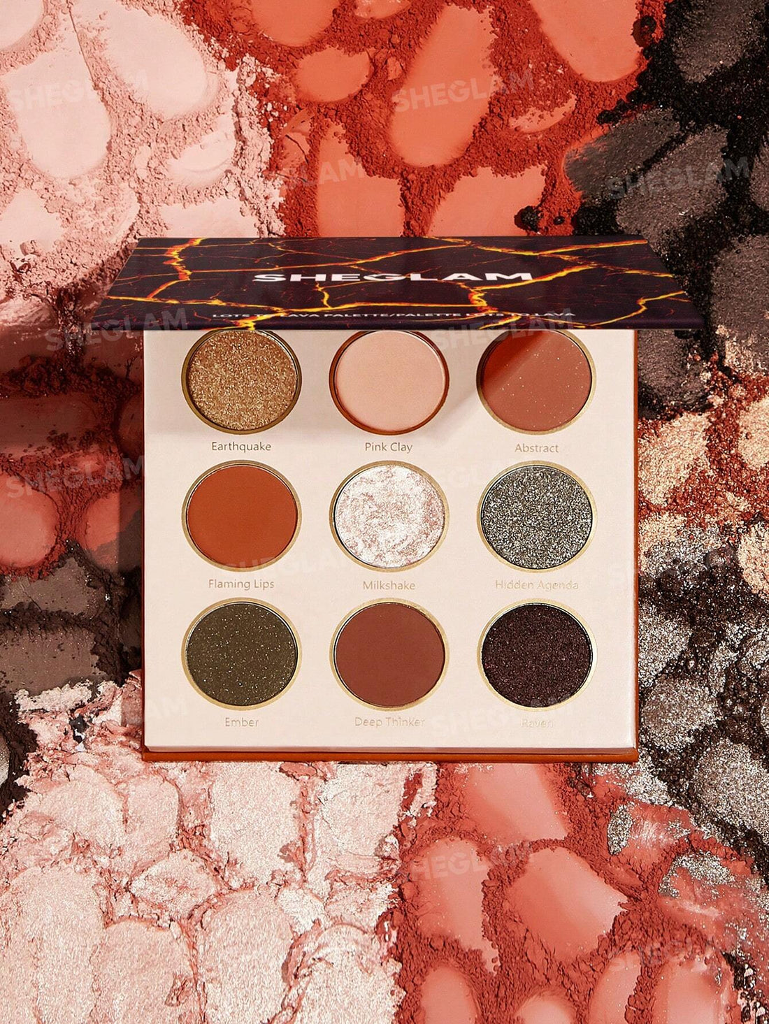 SHEGLAM Lots To Lava Palette