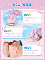 SHEGLAM Bow-Utiful Highlighting Body Mist-Kitty Glow
