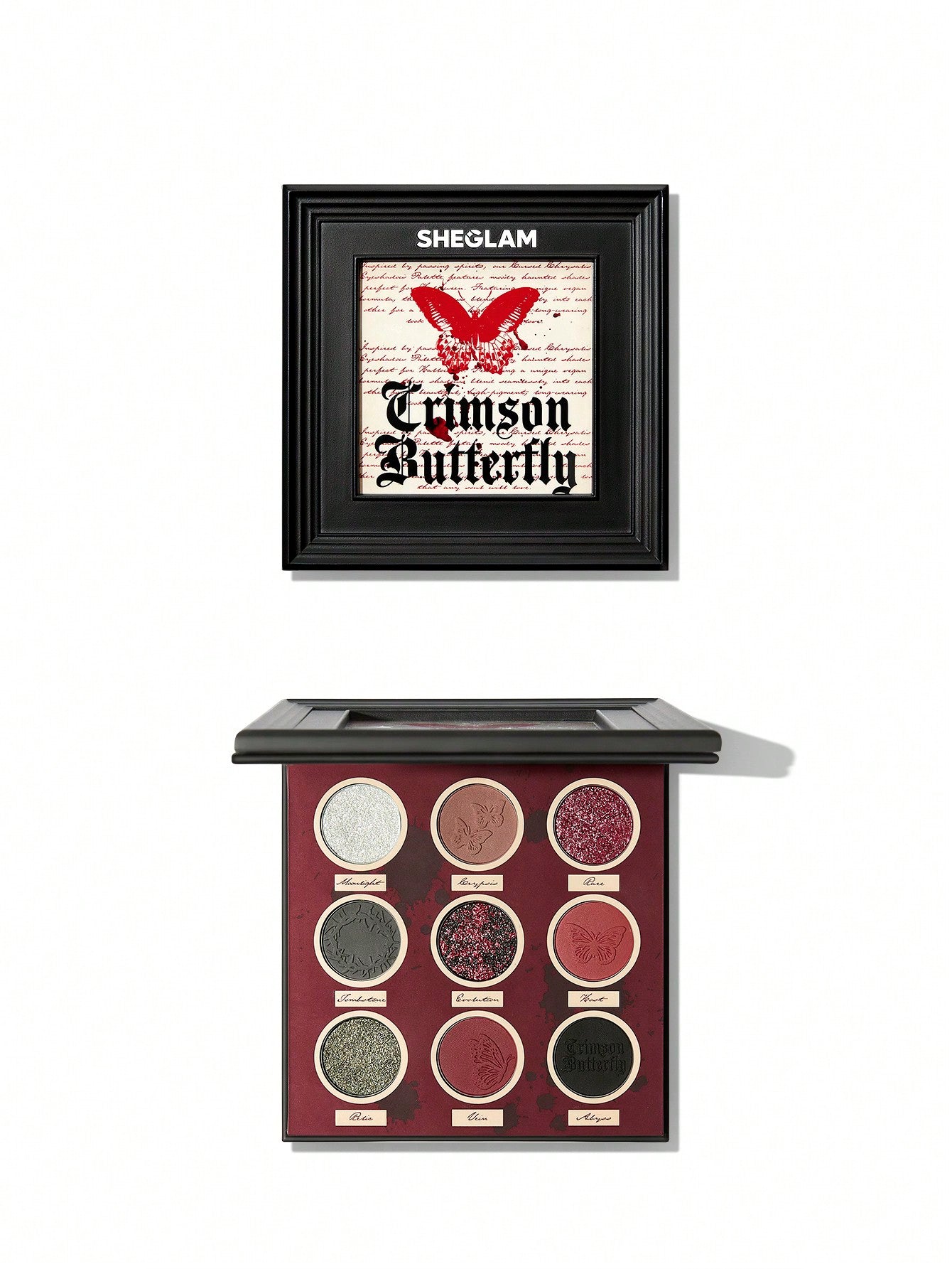 SHEGLAM Cursed Chrysalis Palette 8g