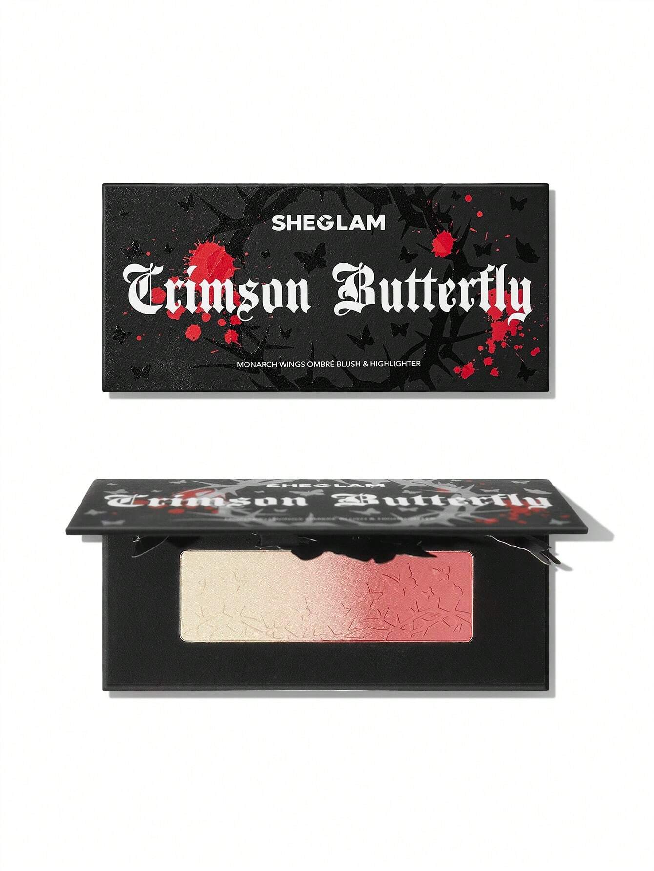 SHEGLAM Monarch Wings Ombre Blush & Highlighter 4.8g