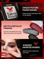 SHEGLAM Cursed Chrysalis Palette 8g