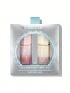 SHEGLAM Festive Glow Gift Set-Rose Ritual & Glass Heart 5.2mlx2