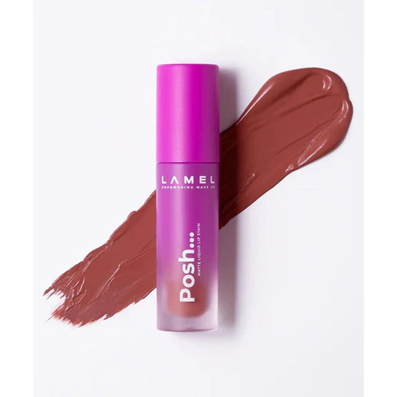 Lamel Posh Matte Liquid Lip Stain 405 Punch Pink