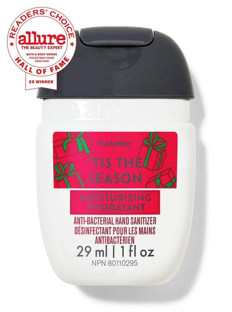 Bath & Body Works Tis The Season Moisturizing Hand Sanitizer 29ml